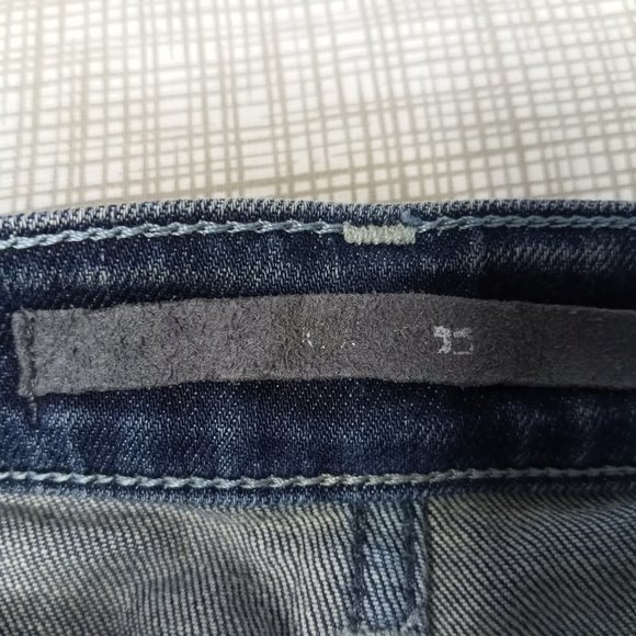 Joe's Jeans Women's Low Rise Cigarette Fit Size 28 Medium Wash Blue Denim - Picture 7 of 12